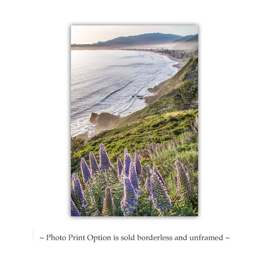 Stinson Beach California Coast Print – Marin County Wall Art Gift