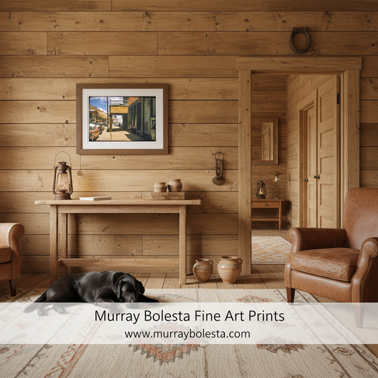 Virginia City NV Vintage Photo – Old West Ghost Town Wall Art