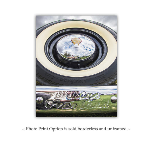 Willys Overland Jeepster Classic Car Photography Art Print