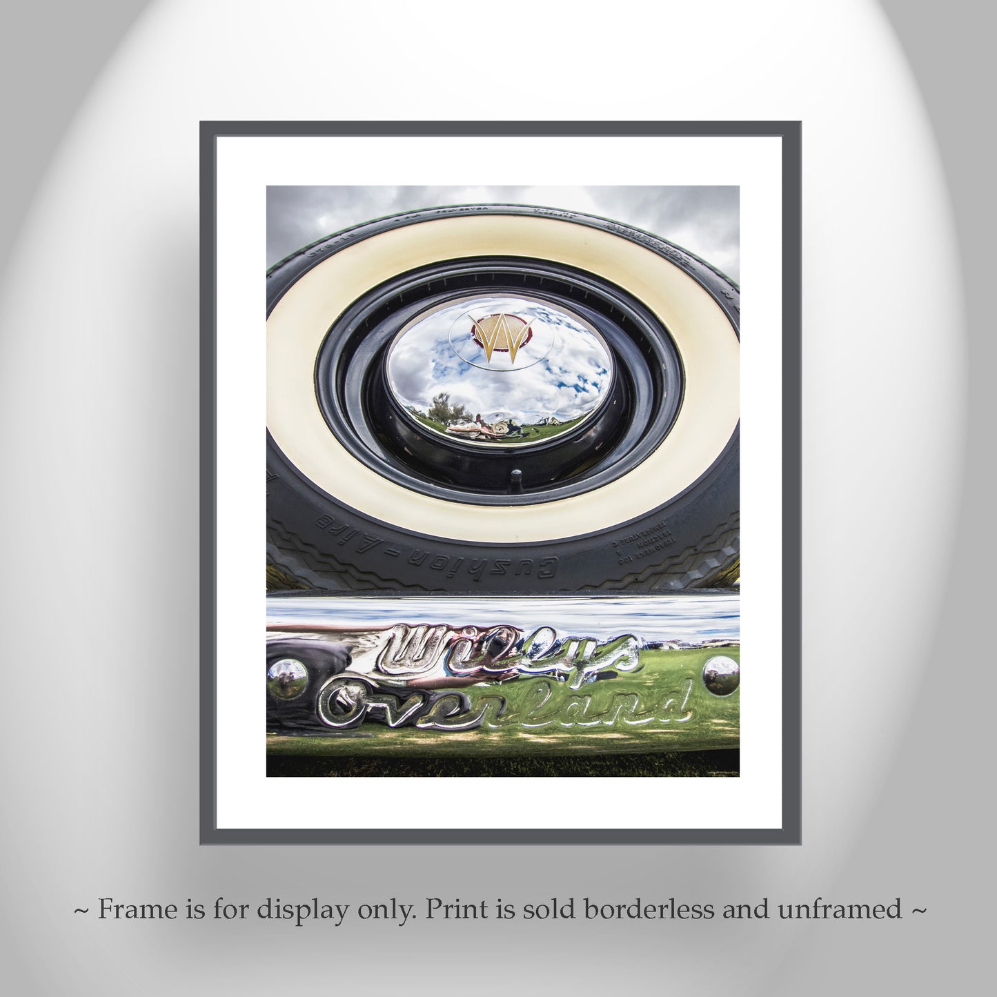 Willys Overland Jeepster Classic Car Photography Art Print