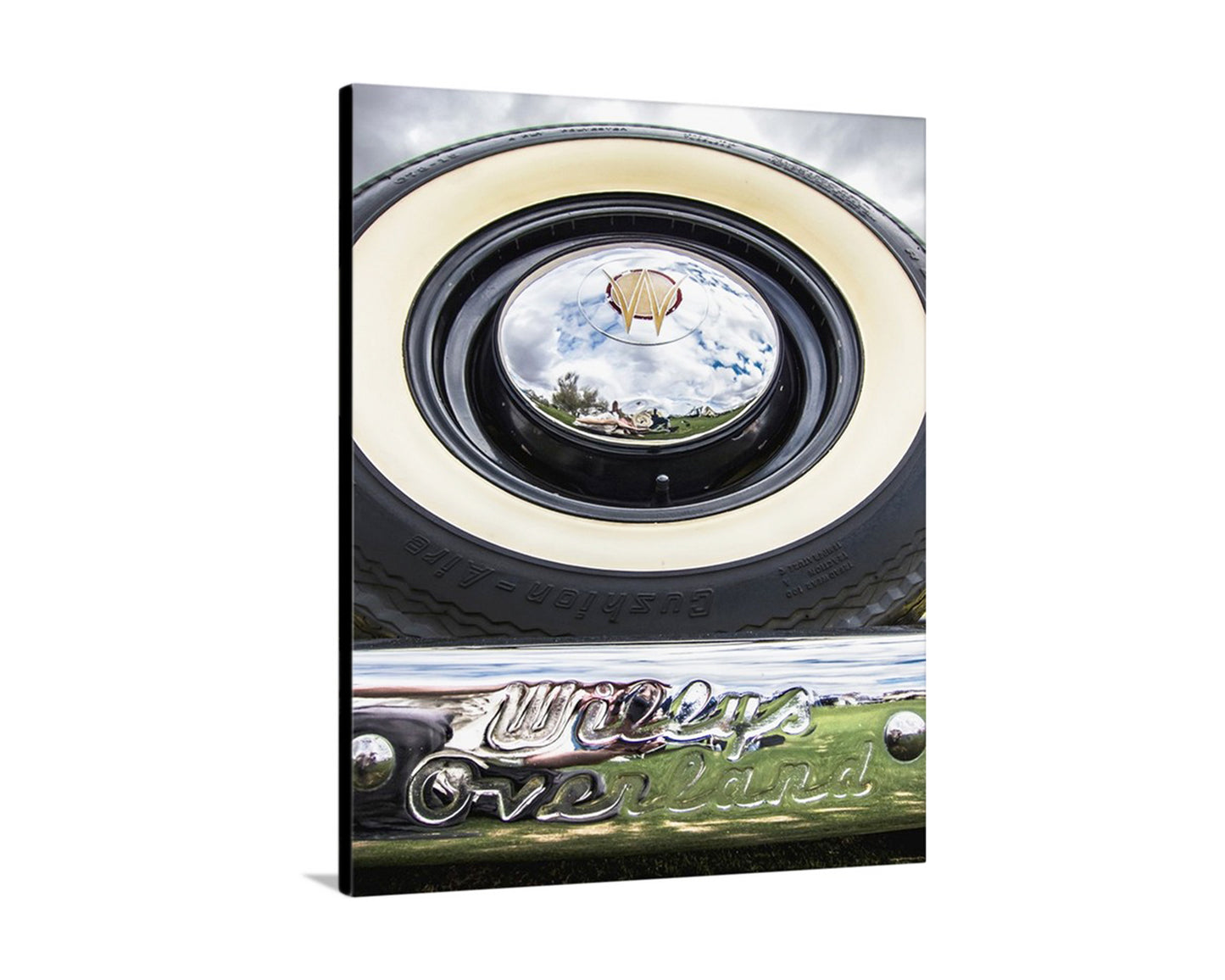 Willys Overland Jeepster Classic Car Photography Art Print