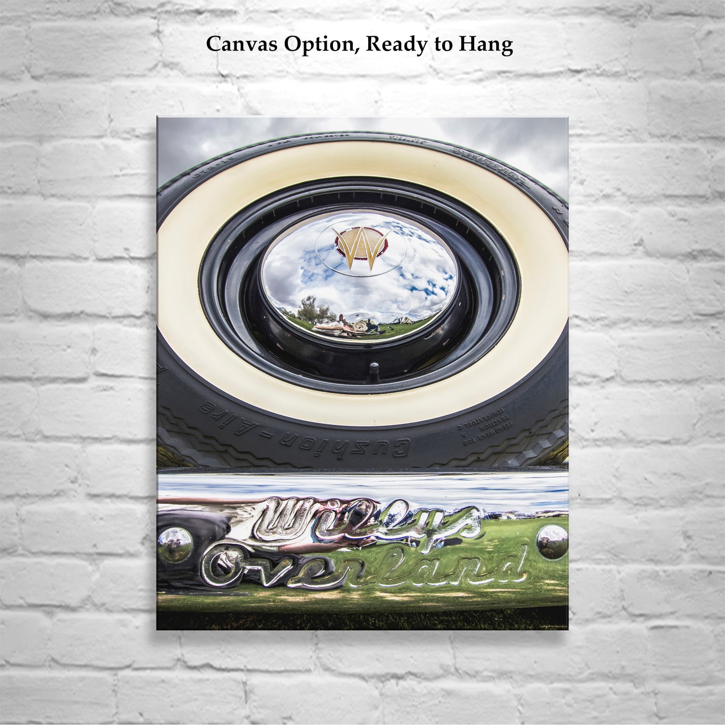 Willys Overland Jeepster Classic Car Photography Art Print