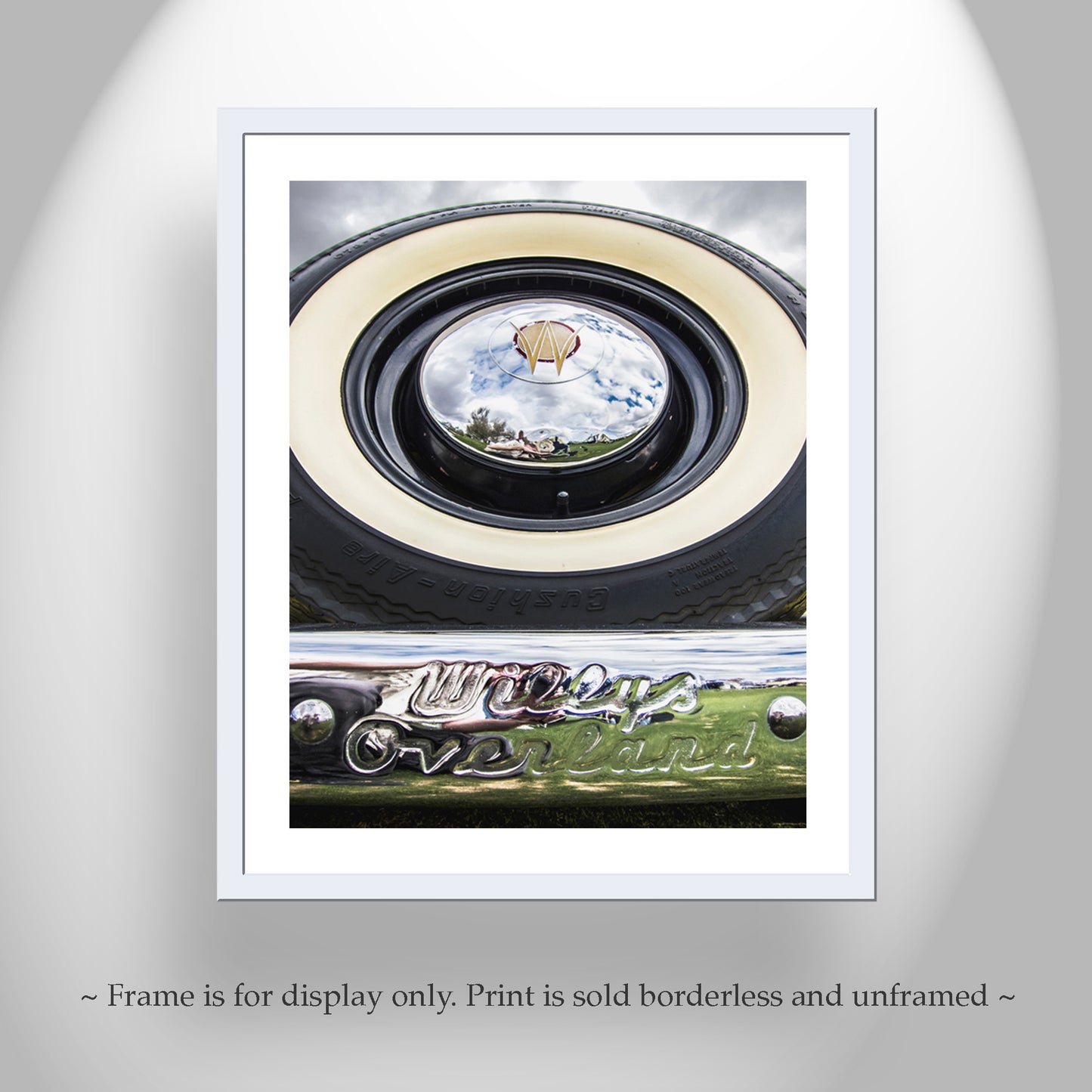 Willys Overland Jeepster Classic Car Photography Art Print