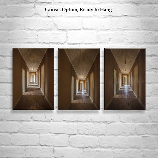 Kentucky Camp Ghost Town Triptych | Arizona Western Wall Art