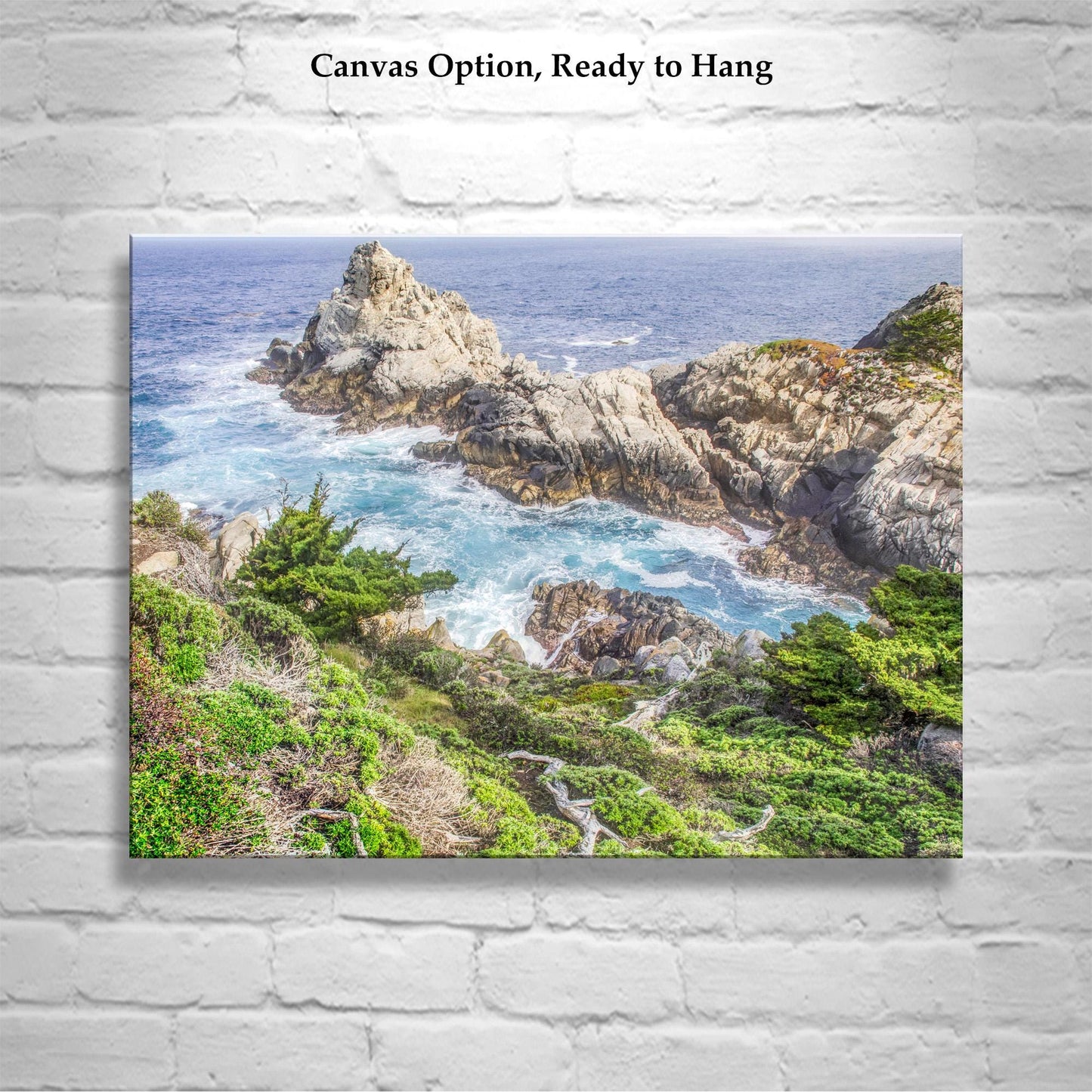 Carmel by the Sea Point Lobos Wall Art | California Coast Decor
