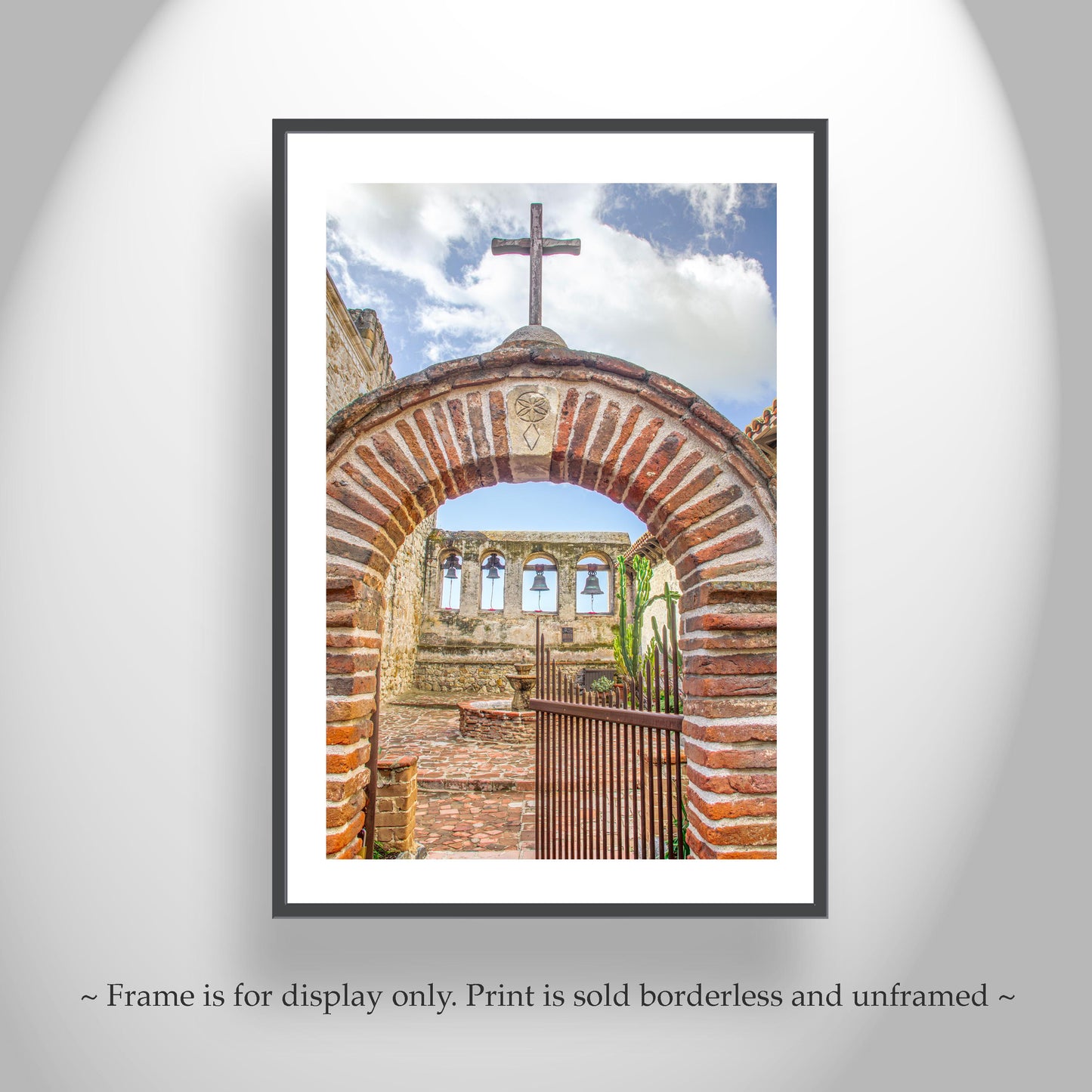 Mission San Juan Capistrano Wall Art Print