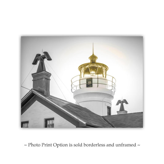 Battery Point Lighthouse Art – Crescent City Coast