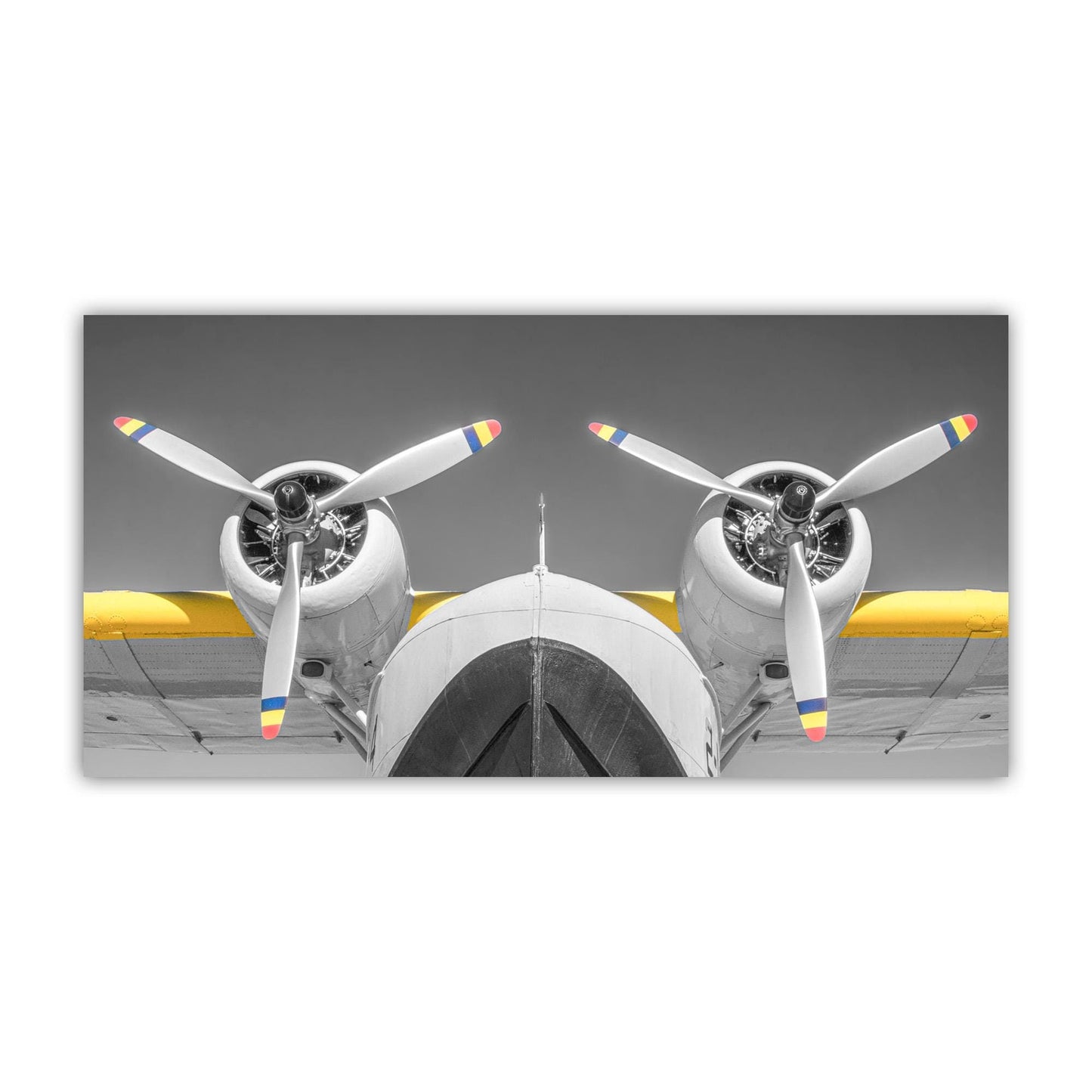 PanAm Baby Clipper Flying Boat Photo | Vintage Aviation Panorama Print