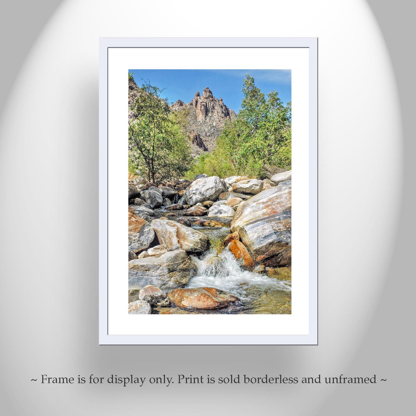 Sabino Canyon Tucson Arizona Landscape Photograph