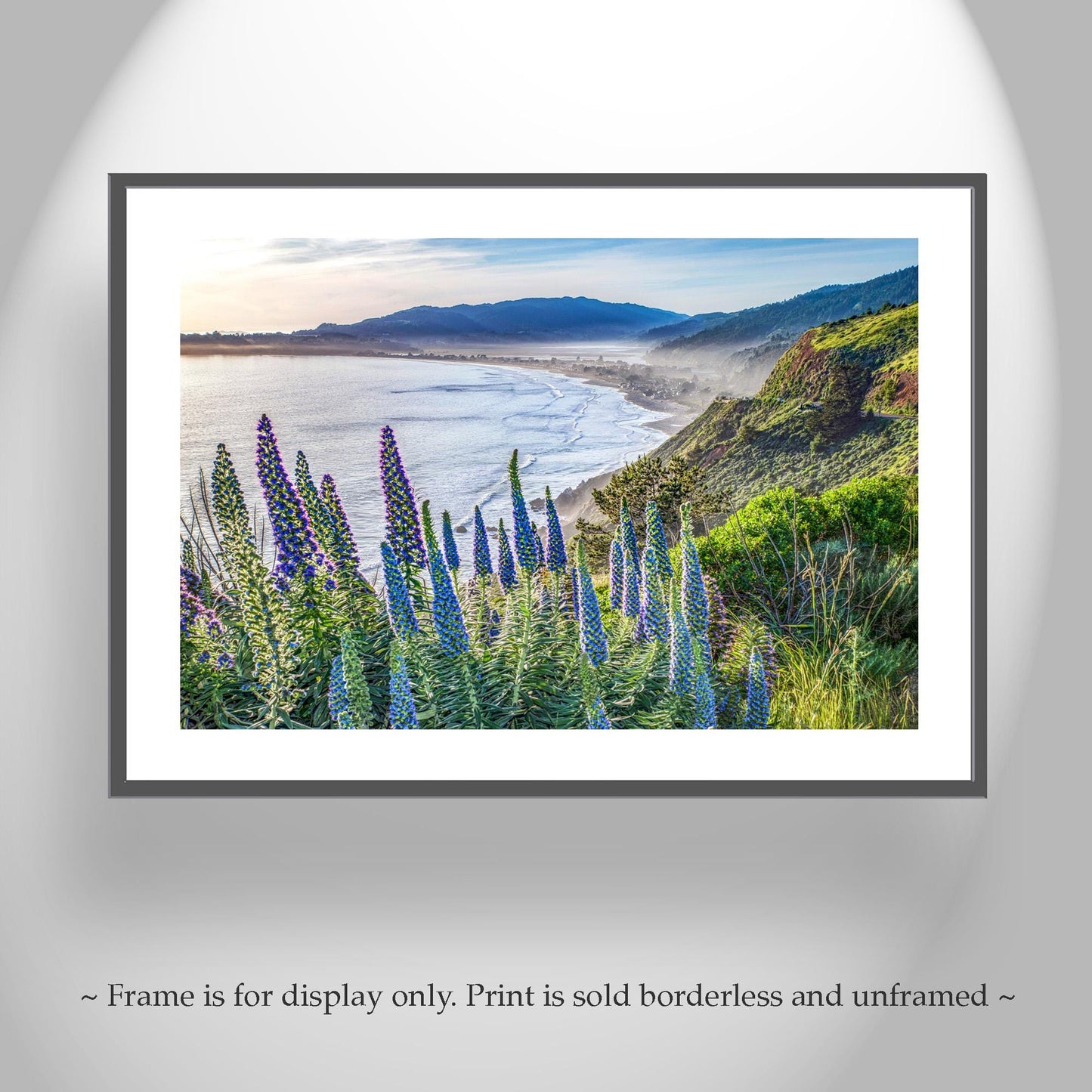 Stinson Beach Marin County California Art Print as Wall Decor for Home or Office