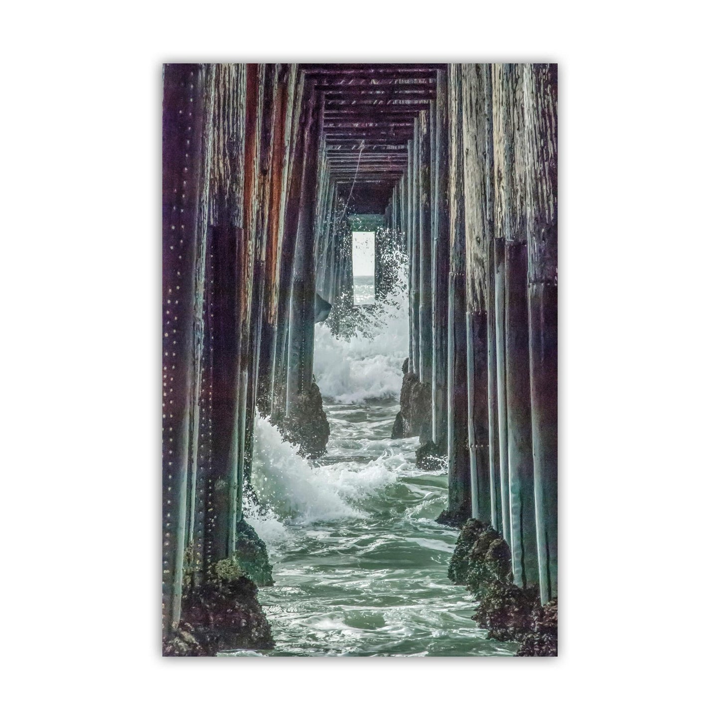San Diego Wall Art with Oceanside Pier | California West Coast Ocean Photography