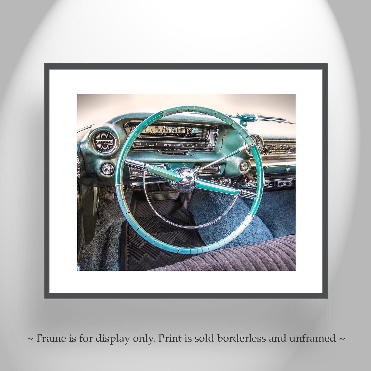 1959 Cadillac Series 62 Car Art Print as Automotive Wall Decor