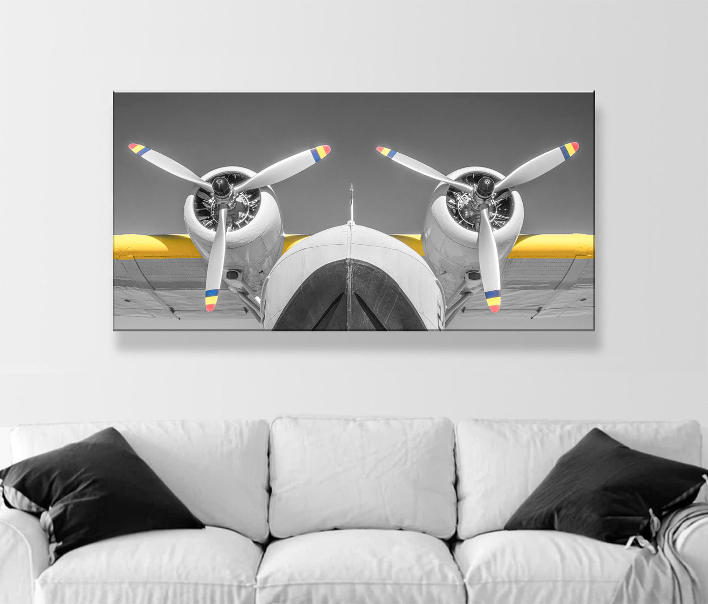 PanAm Baby Clipper Flying Boat Photo | Vintage Aviation Panorama Print