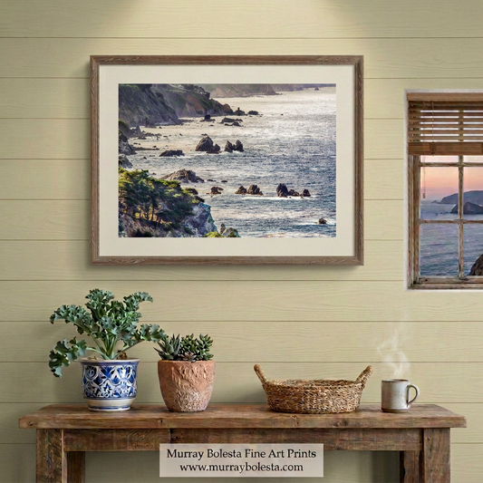 Big Sur coastline artwork iby Murray Bolesta Fine Art Prints