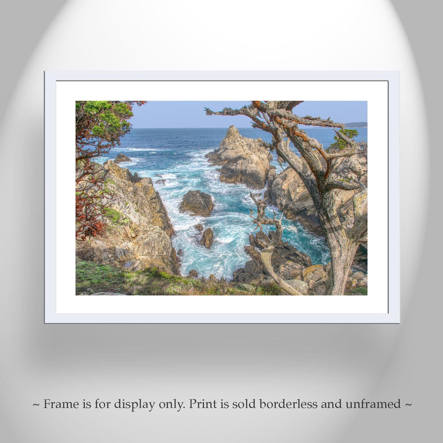 Point Lobos Seascape Art Print – Monterey Peninsula Coastal Decor