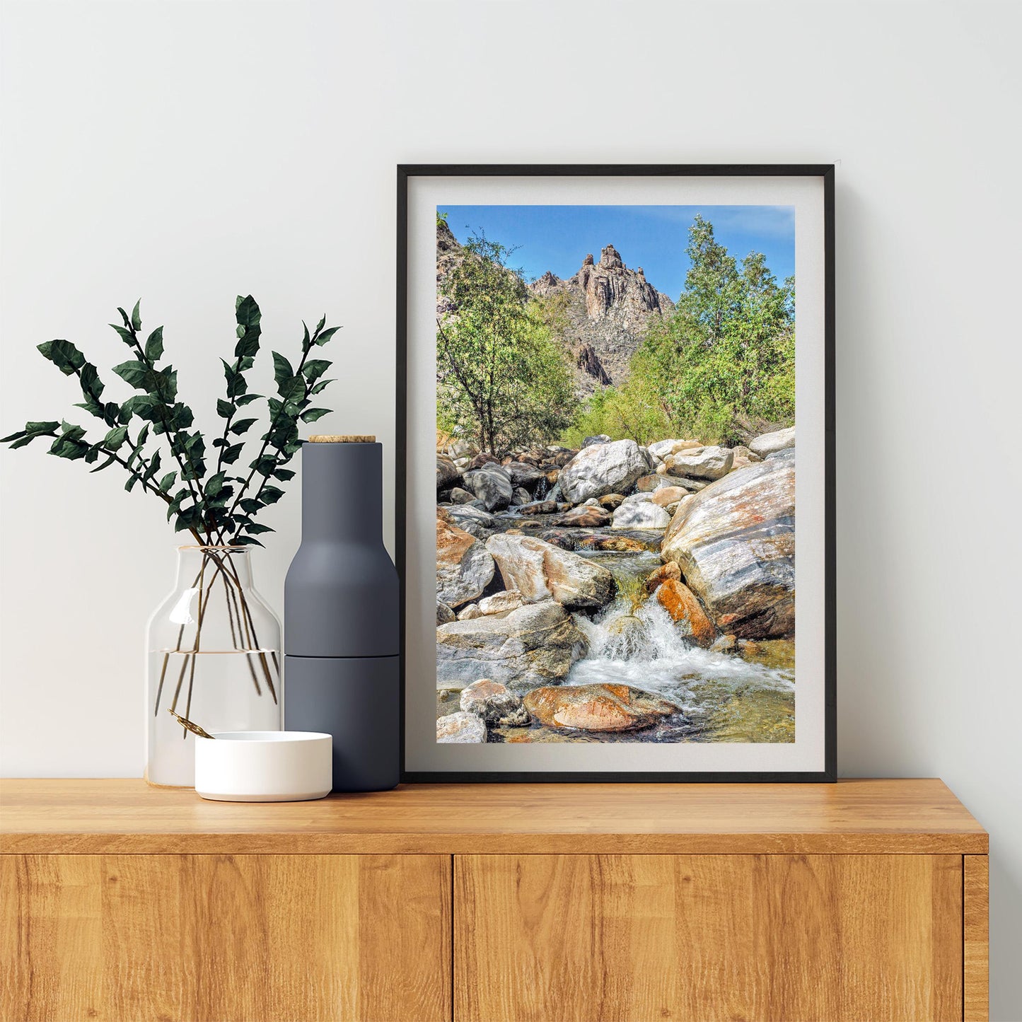 Sabino Canyon Tucson Arizona Landscape Photograph