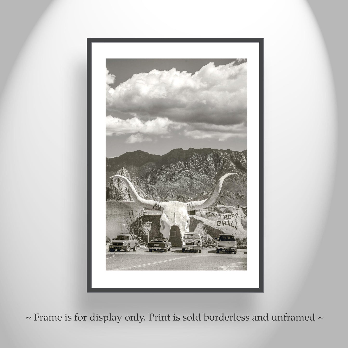 Western Road Trip Photo – Tucson Desert & Santa Rita Mountains