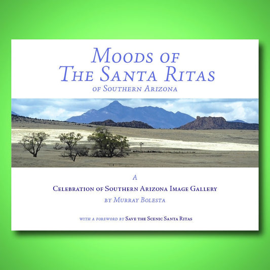 Santa Rita Mountains Photo Book - Arizona Landscape Photography Gift
