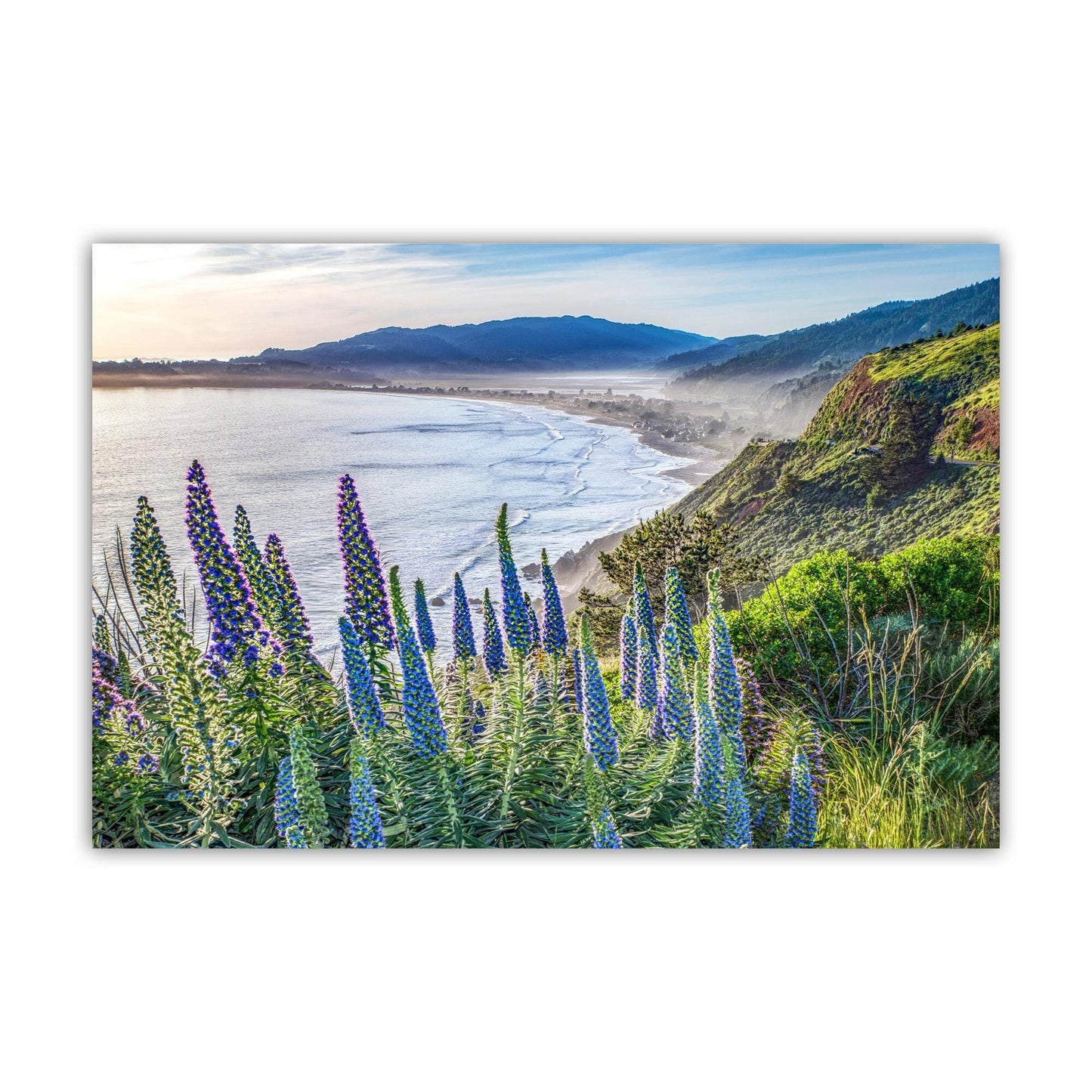 Stinson Beach Marin County California Art Print as Wall Decor for Home or Office