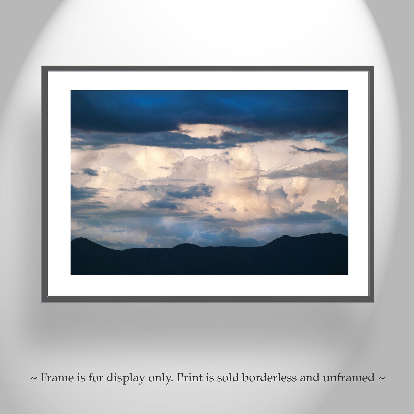 Storm Cloud Art Print – Dramatic Fine Art Wall Decor Tucson