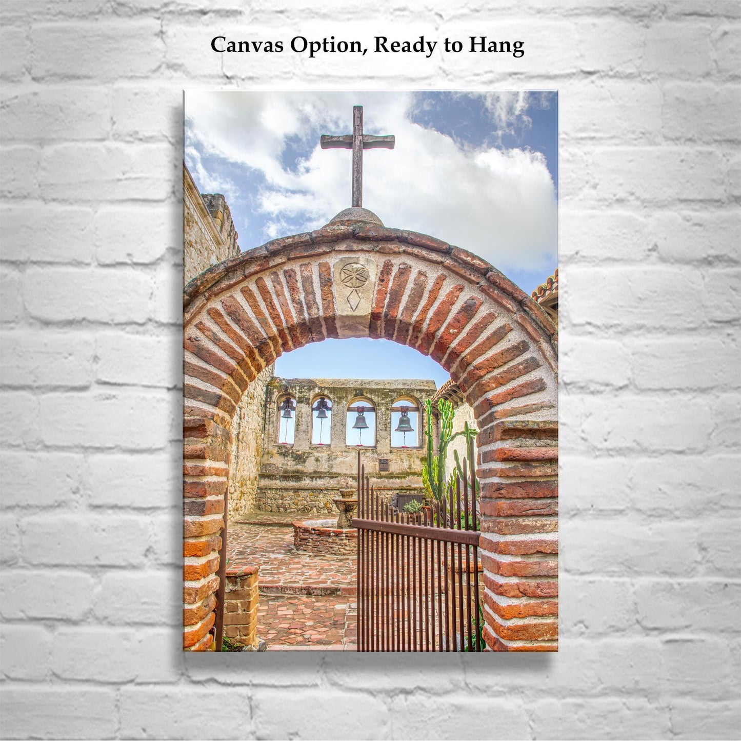 Mission San Juan Capistrano Wall Art Print