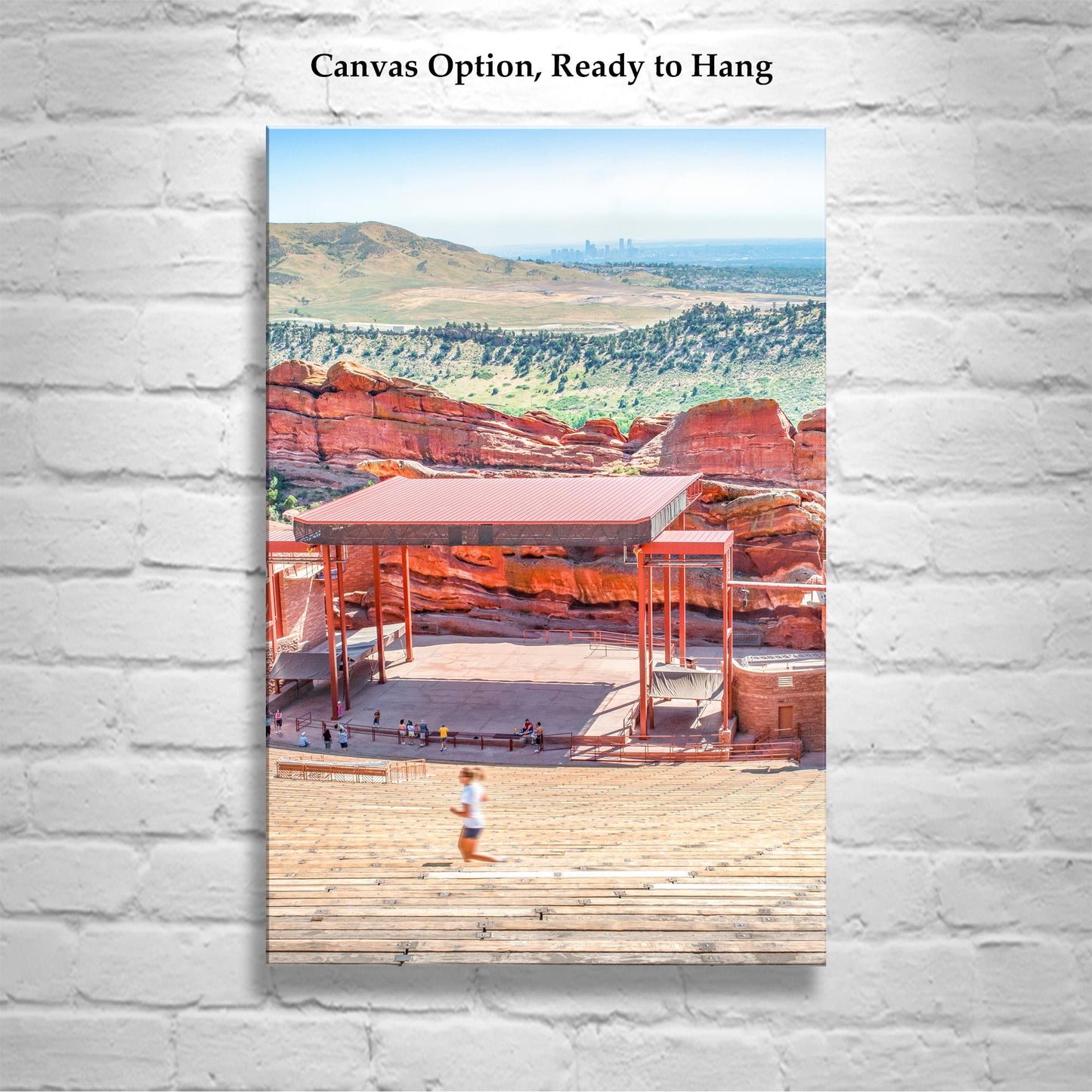 Red Rocks Amphitheater Photo Art Print in Denver Colorado