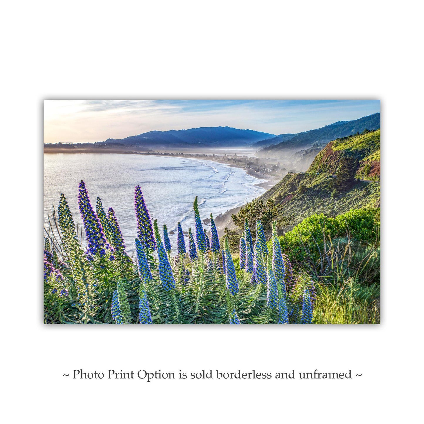 Stinson Beach Marin County California Art Print as Wall Decor for Home or Office