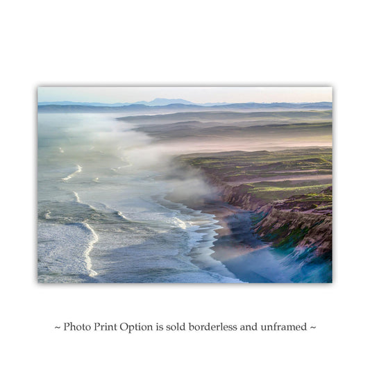 Point Reyes Marin County Coast Art | California Seascape Print