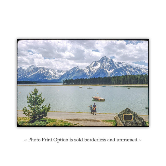 Grand Teton Print – Jackson Lake Wyoming Nature Photography