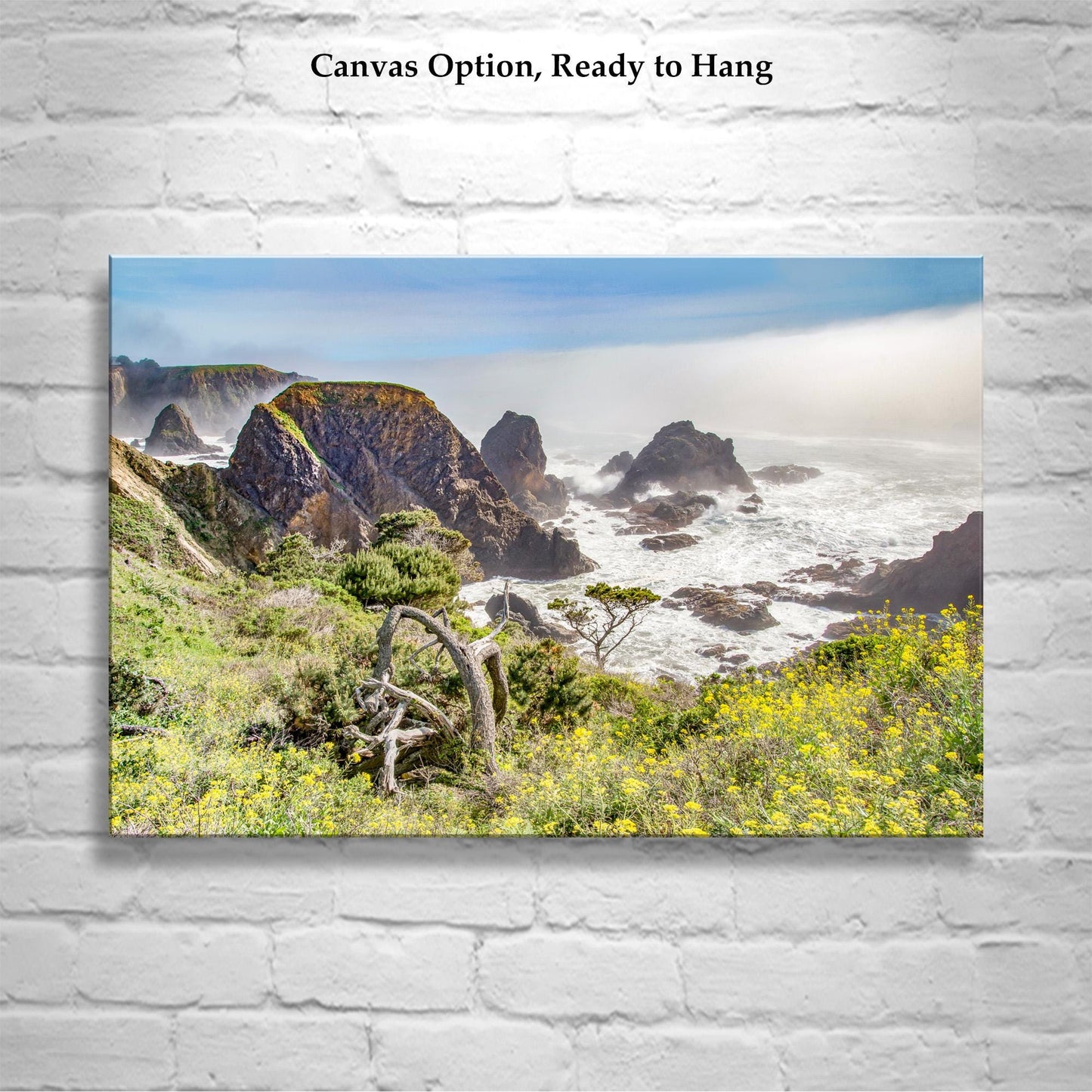 Northern California Seascape Print – Sea Ranch Pacific Coast Art