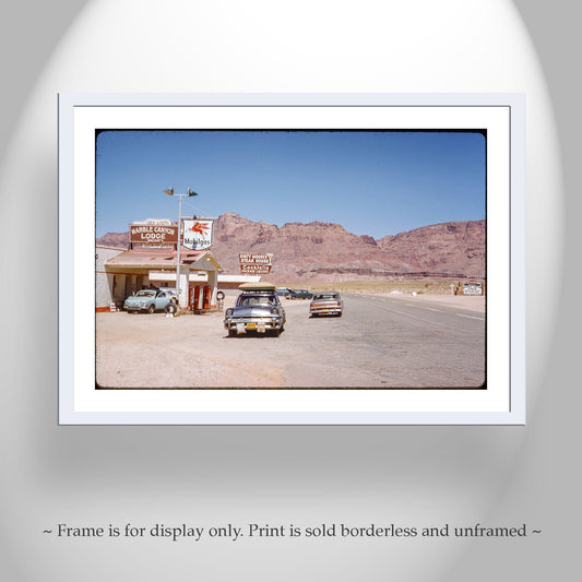 Marble Canyon Arizona Grand Canyon Vintage Photography Print