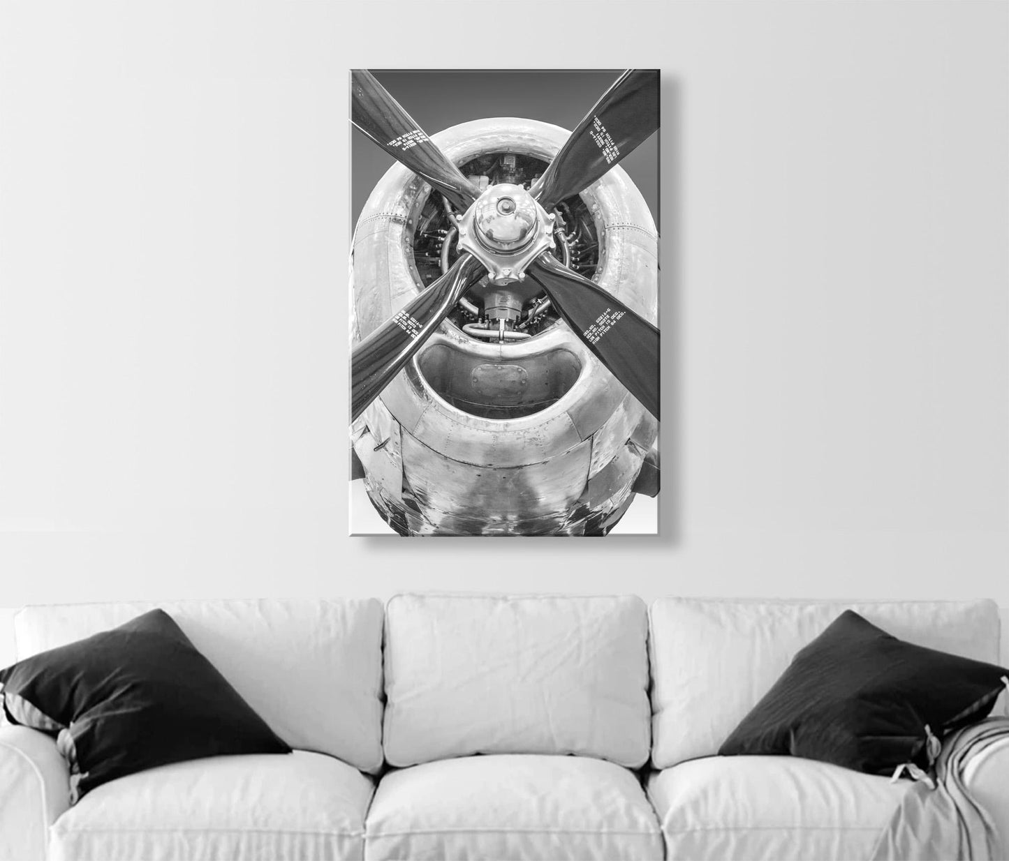 Vintage B29 Superfortress Wall Art – WWII Bomber Photo Print