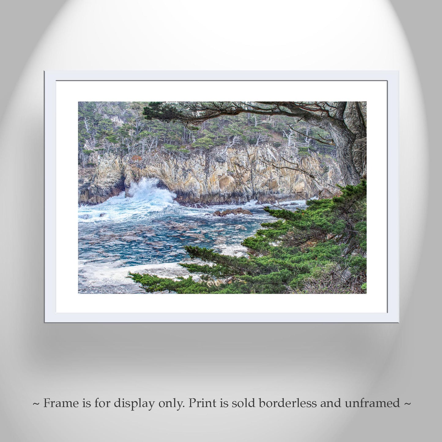 Carmel California Point Lobos Photography Wall Art Print | Big Sur
