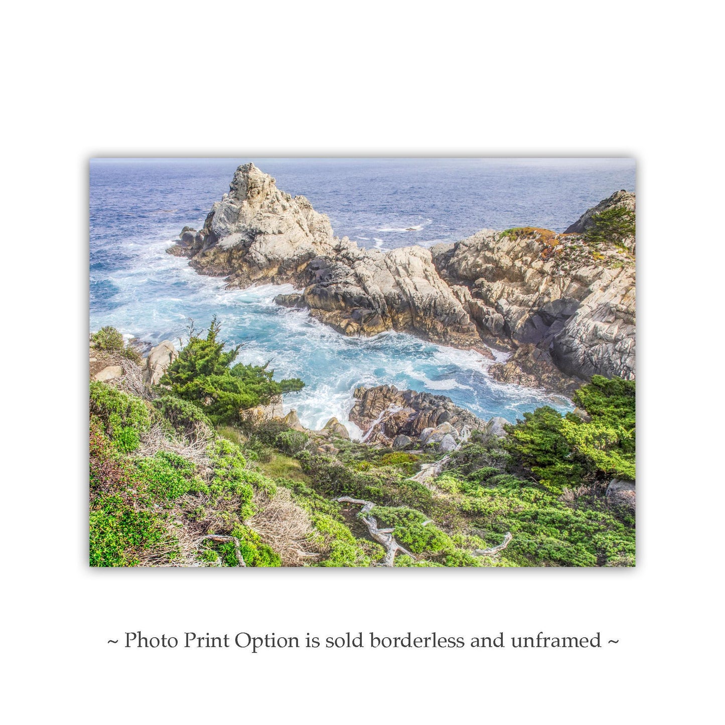 Carmel by the Sea Point Lobos Wall Art | California Coast Decor