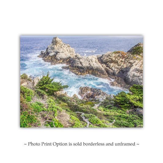 Point Lobos Art Print - Carmel by the Sea California Coast Wall Decor