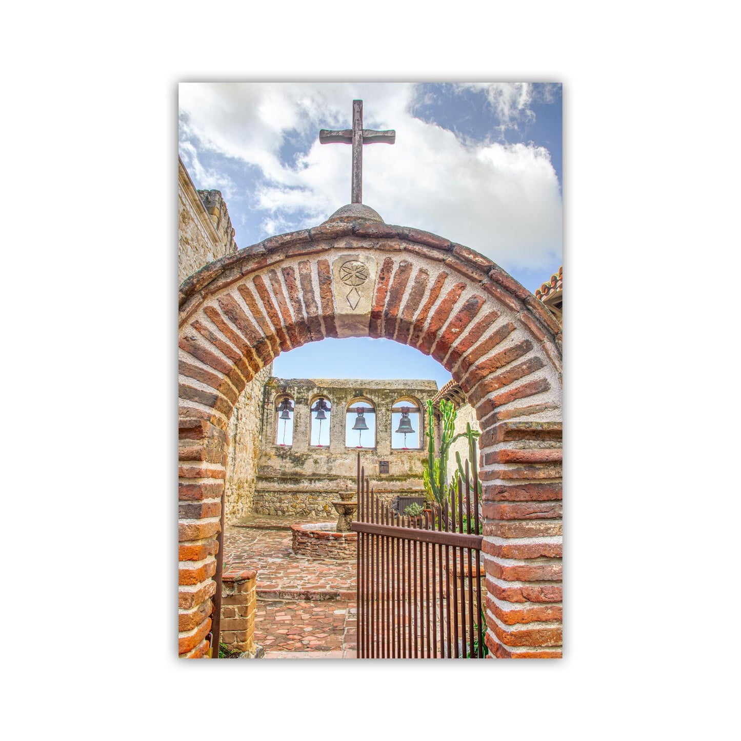 Mission San Juan Capistrano Wall Art Print