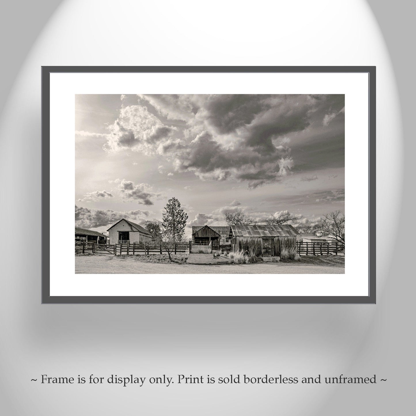 Empire Ranch Arizona Wall Art – Vintage Western Ranch Artwork Set