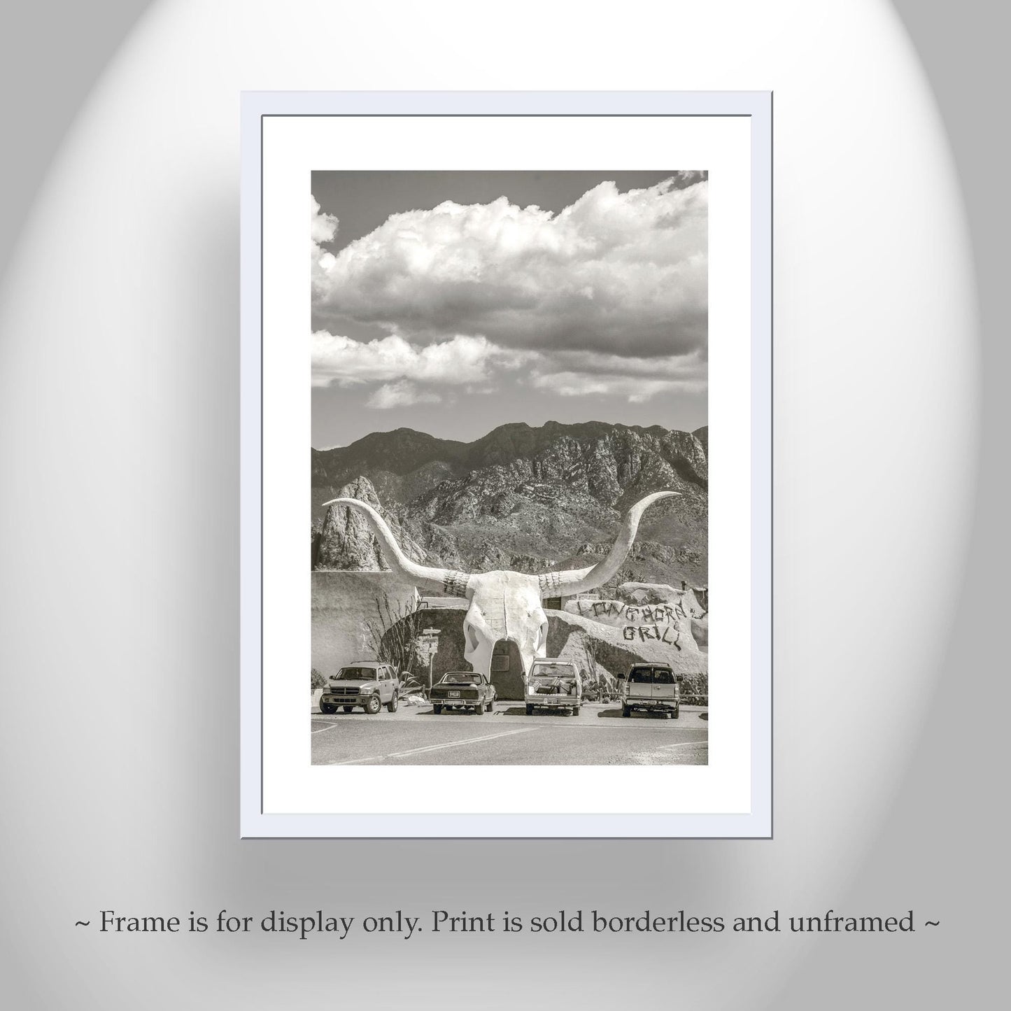 Western Road Trip Photo – Tucson Desert & Santa Rita Mountains