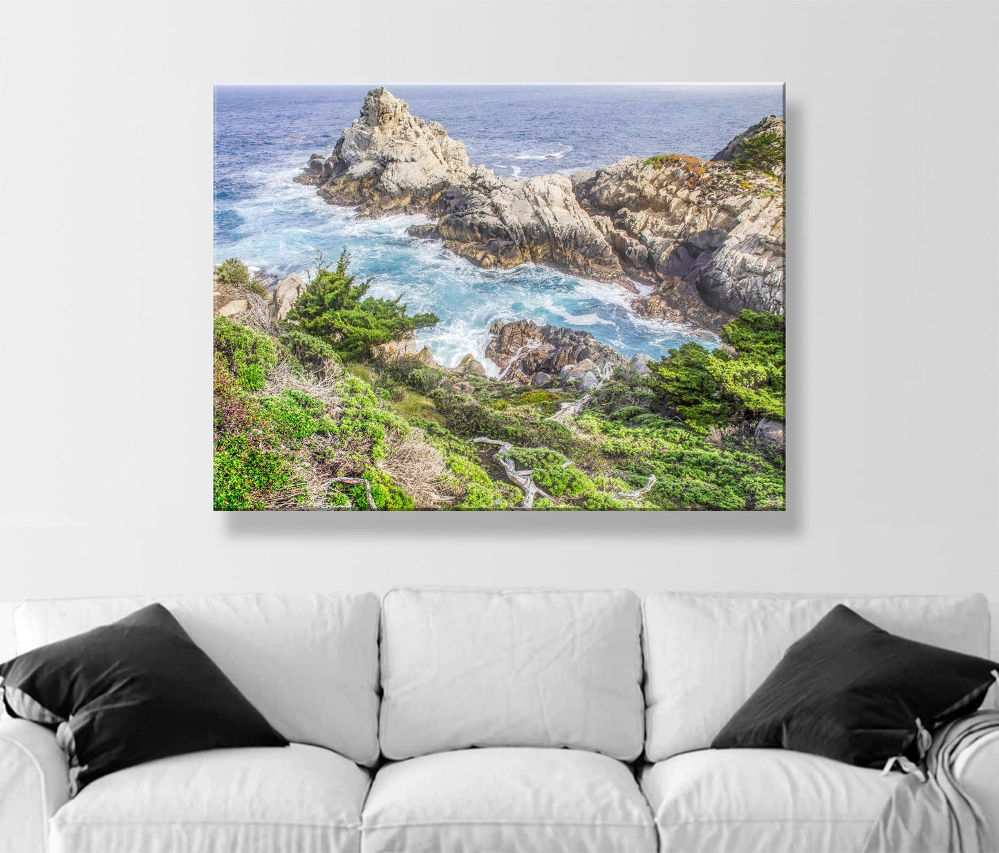 Carmel by the Sea Point Lobos Wall Art | California Coast Decor