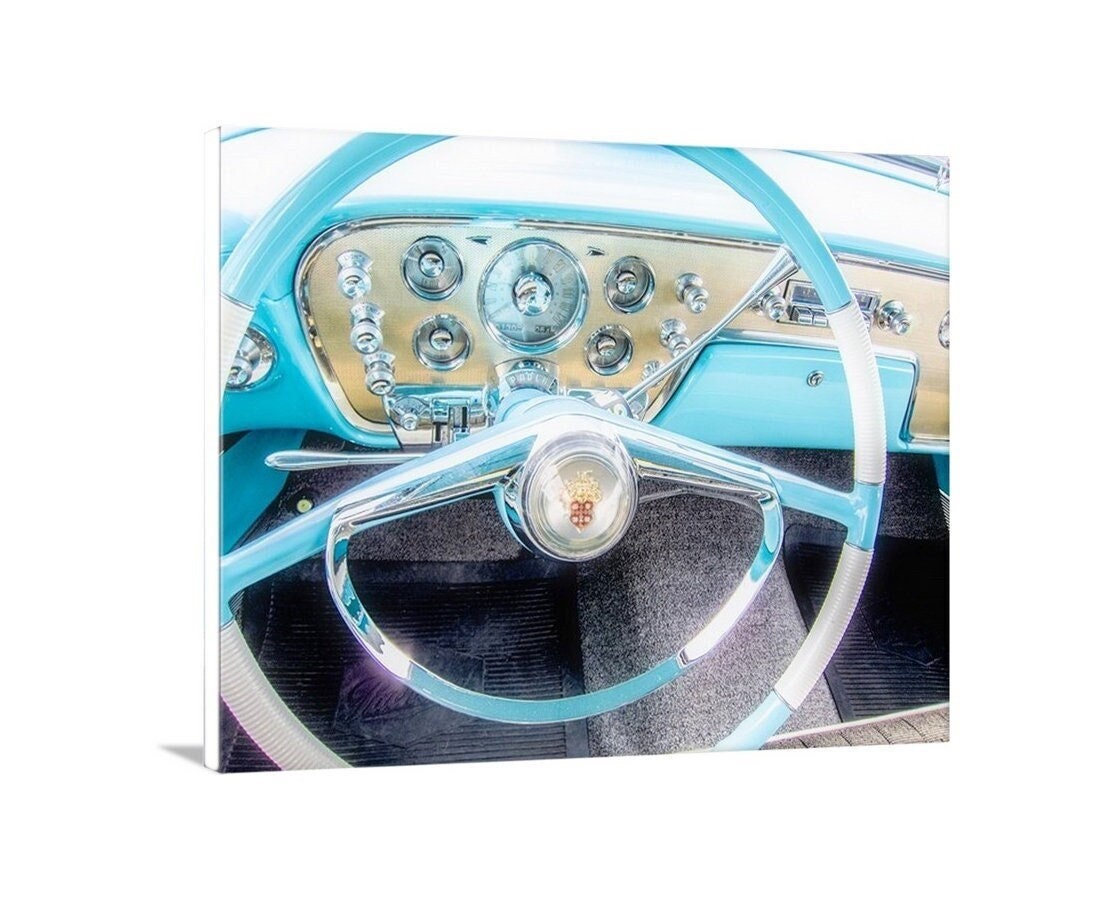 Packard Automobile Fine Art Print as Car Decor for Home or Garage