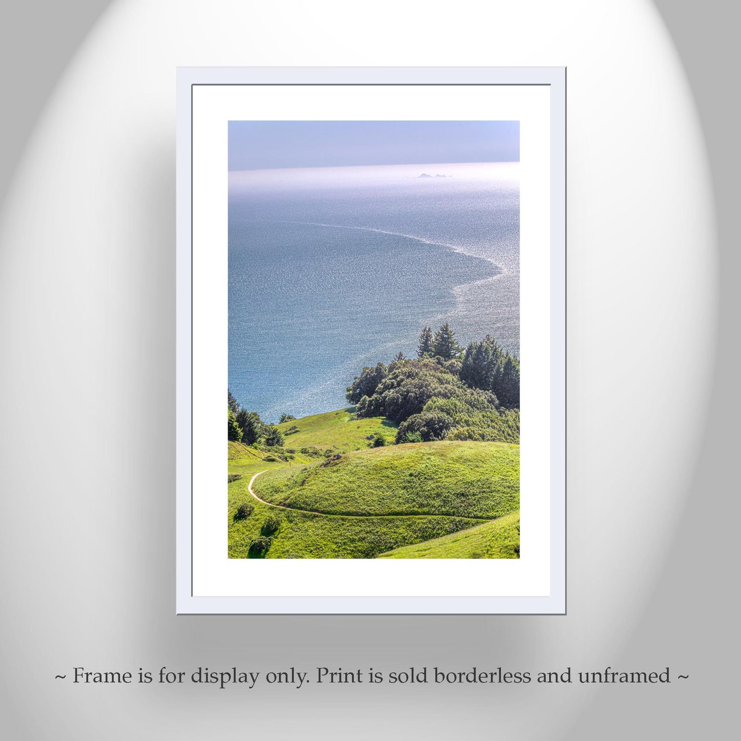 Tamalpais Seascape Art Print – Marin Coast with Farallon Islands