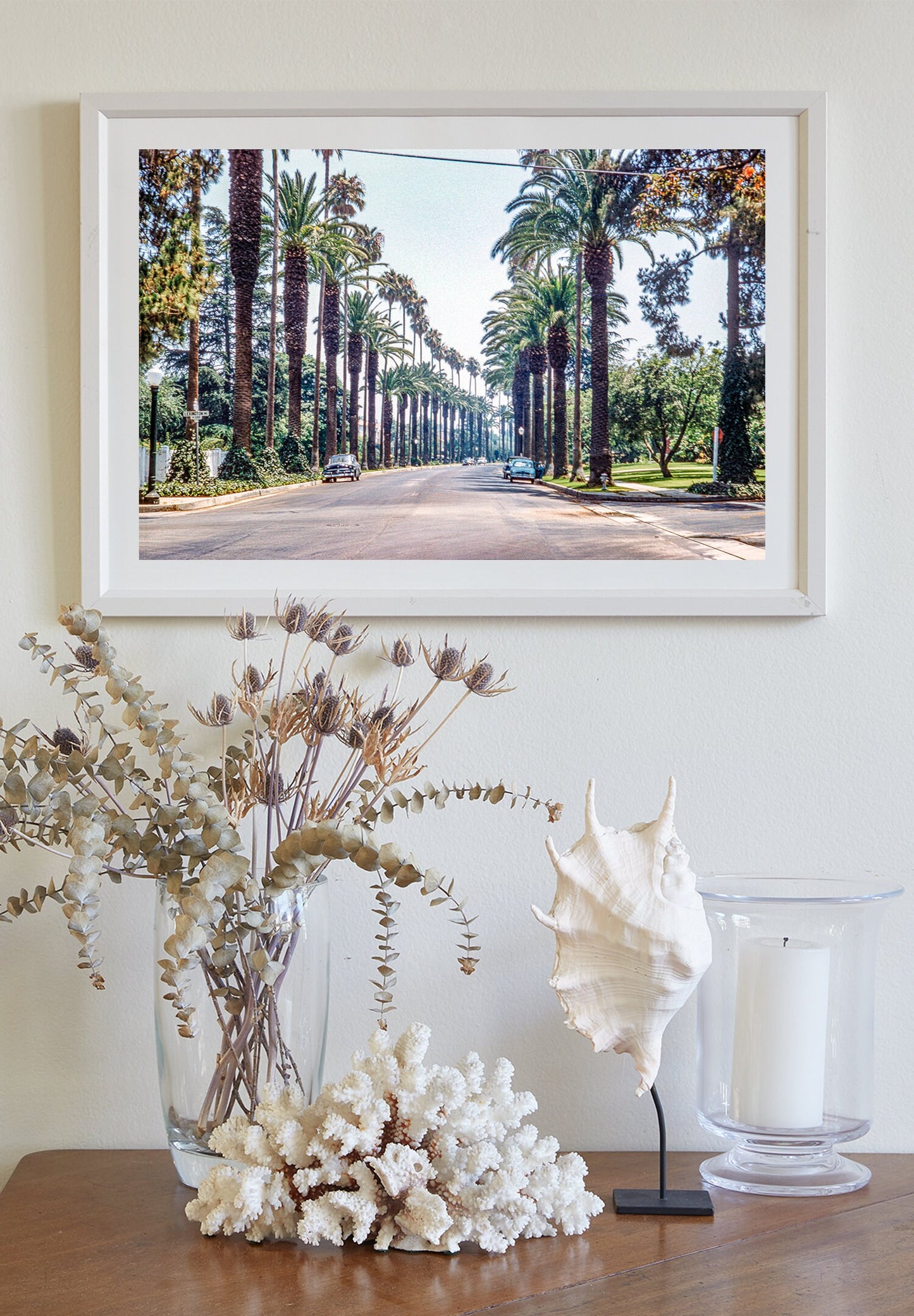 Vintage Beverly Hills Photo – Midcentury Los Angeles Print