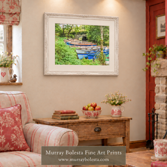 English boats presented by Murray Bolesta