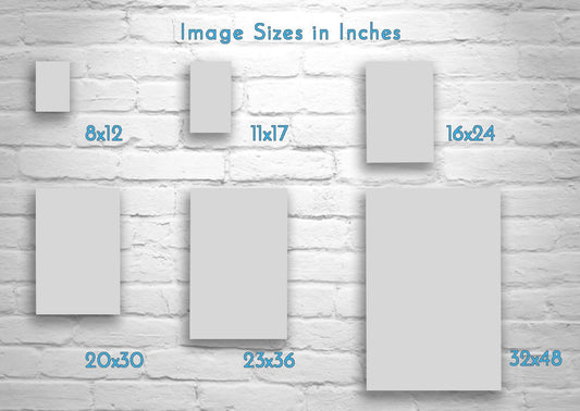 Minimalist Sand Dune Print - Pale Blue White Sands Photography Art