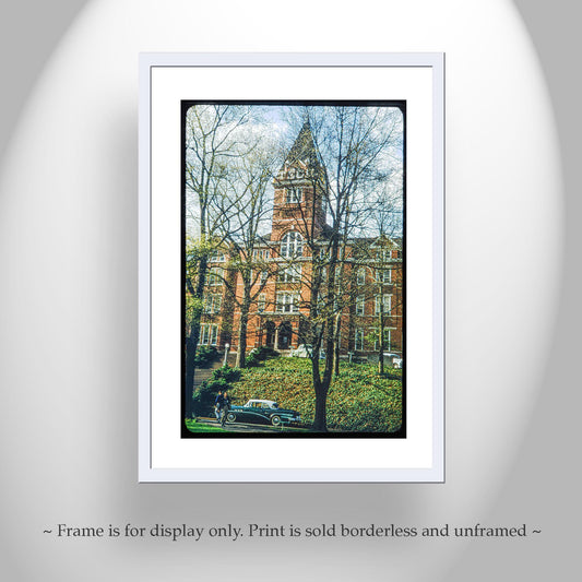 Georgia Tech Tech Tower Atlanta Vintage Photography Print