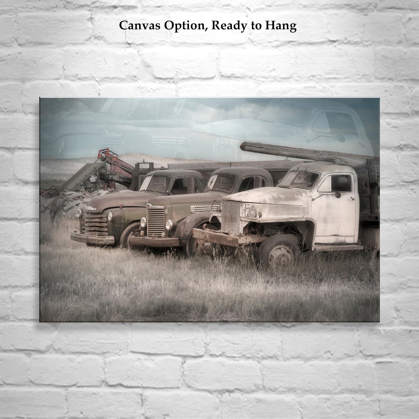 Old Farm Truck Wall Art by Murray Bolesta | Rural America Art Print