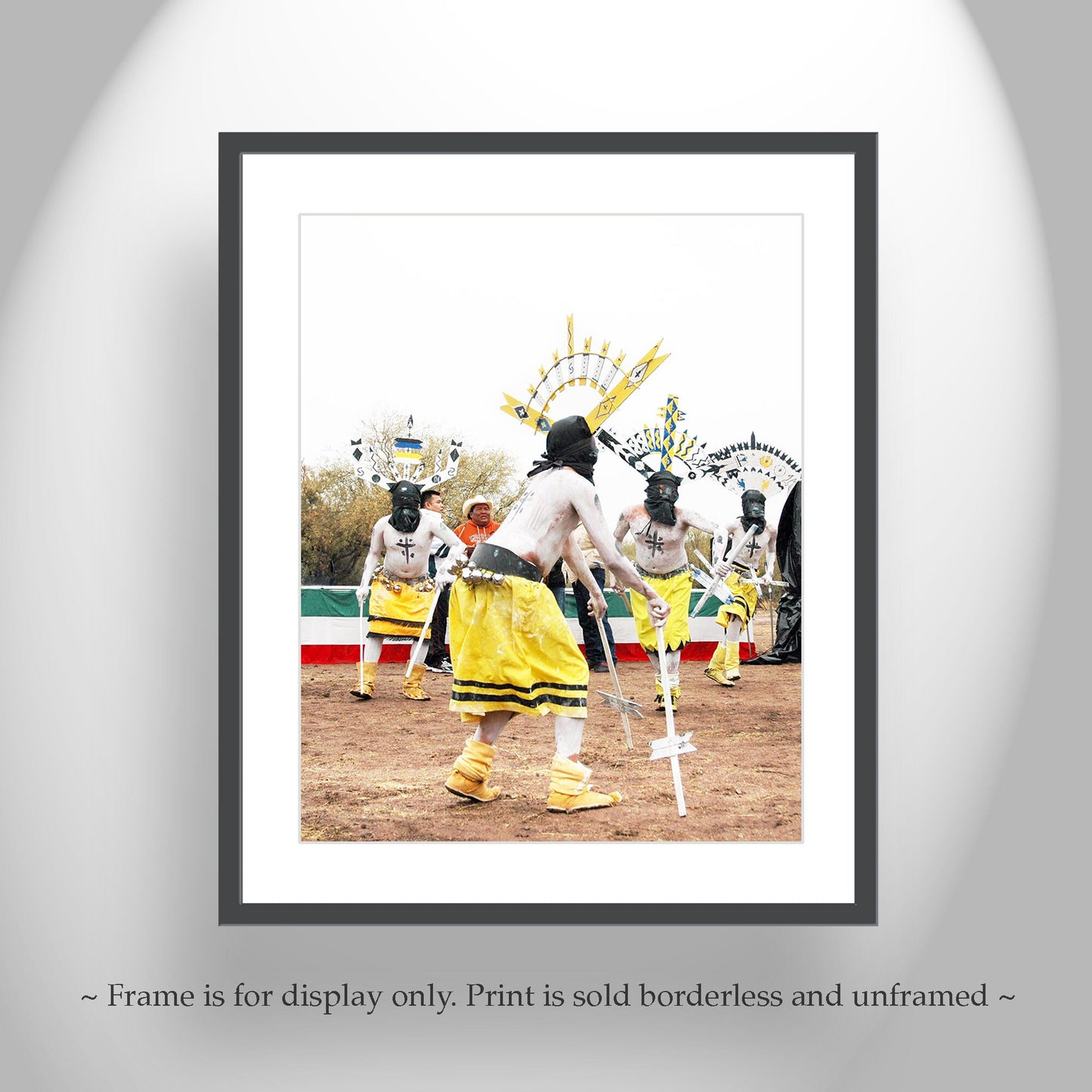 Apache Crown Dancer Art Prints Set – Native American Wall Decor