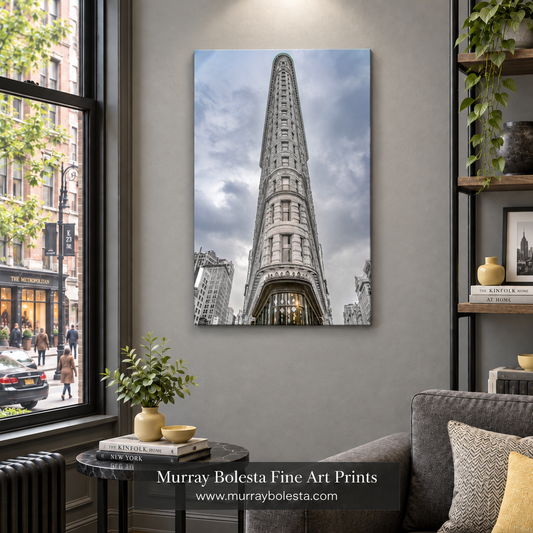 Flatiron Building artwork by Murray Bolesta NYC