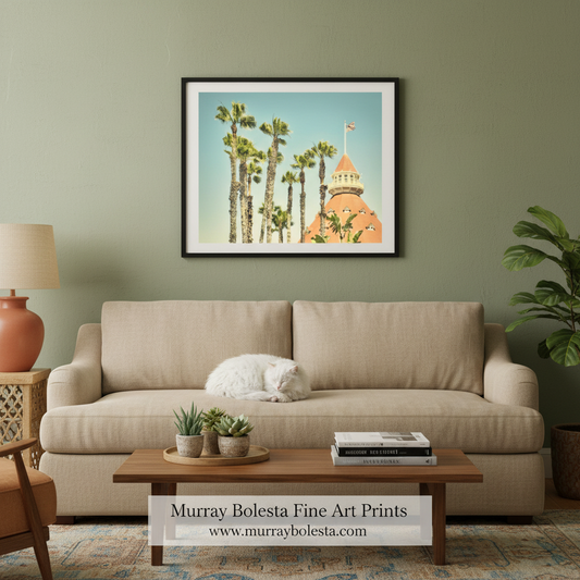 Hotel del Coronado Print – San Diego Beach Wall Art