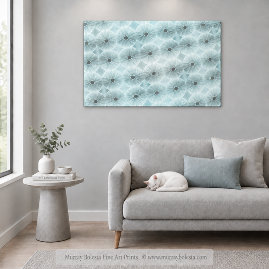 Abstract Sea Urchin artwork by Murray Bolesta!